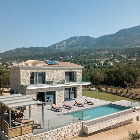 Kefalonia Stone Villas - Villa Petros Kefalonica ترابيزاكي المظهر الخارجي الصورة