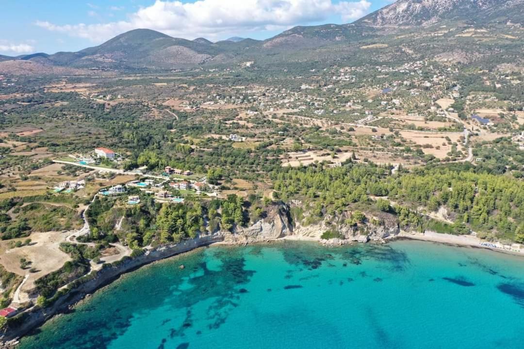 Kefalonia Stone Villas - Villa Petros Kefalonica ترابيزاكي المظهر الخارجي الصورة