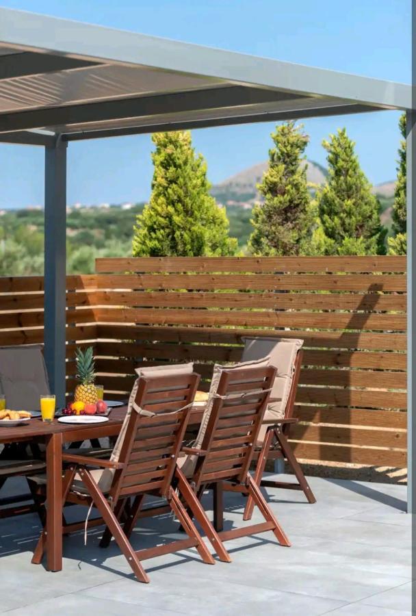 Kefalonia Stone Villas - Villa Petros Kefalonica ترابيزاكي المظهر الخارجي الصورة