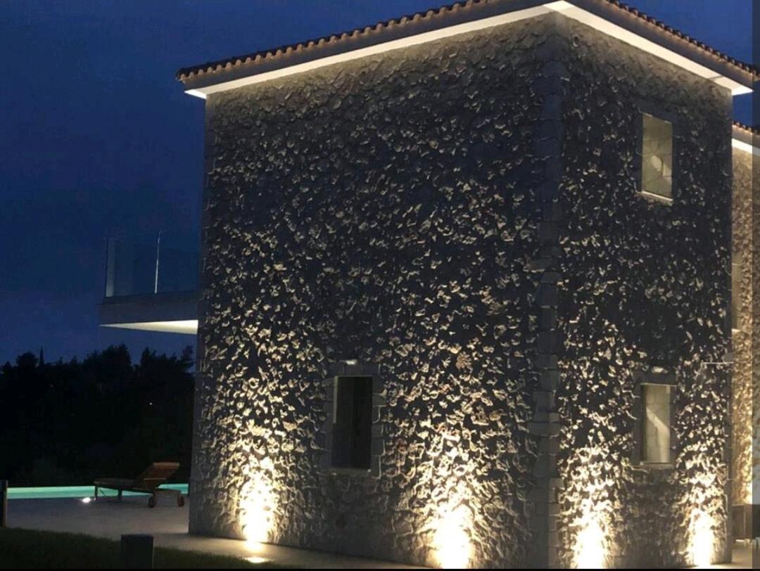 Kefalonia Stone Villas - Villa Petros Kefalonica ترابيزاكي المظهر الخارجي الصورة