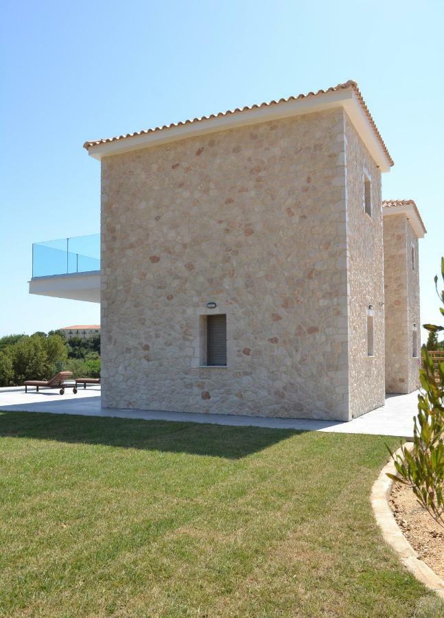 Kefalonia Stone Villas - Villa Petros Kefalonica ترابيزاكي المظهر الخارجي الصورة