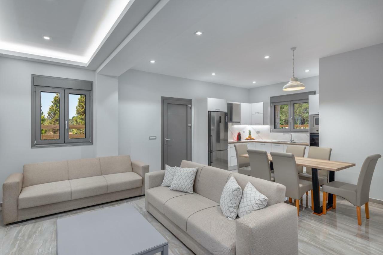 Kefalonia Stone Villas - Villa Petros Kefalonica ترابيزاكي المظهر الخارجي الصورة