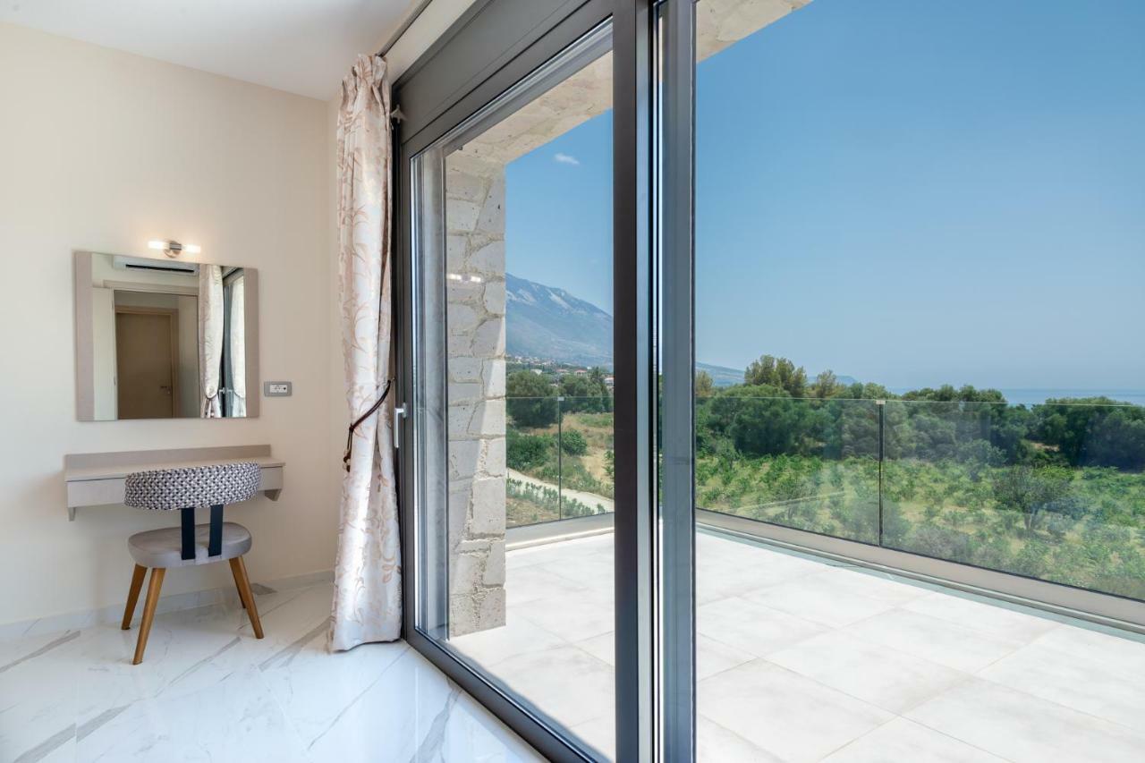 Kefalonia Stone Villas - Villa Petros Kefalonica ترابيزاكي المظهر الخارجي الصورة
