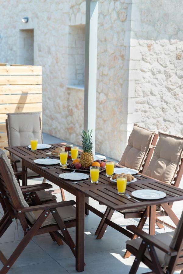 Kefalonia Stone Villas - Villa Petros Kefalonica ترابيزاكي المظهر الخارجي الصورة